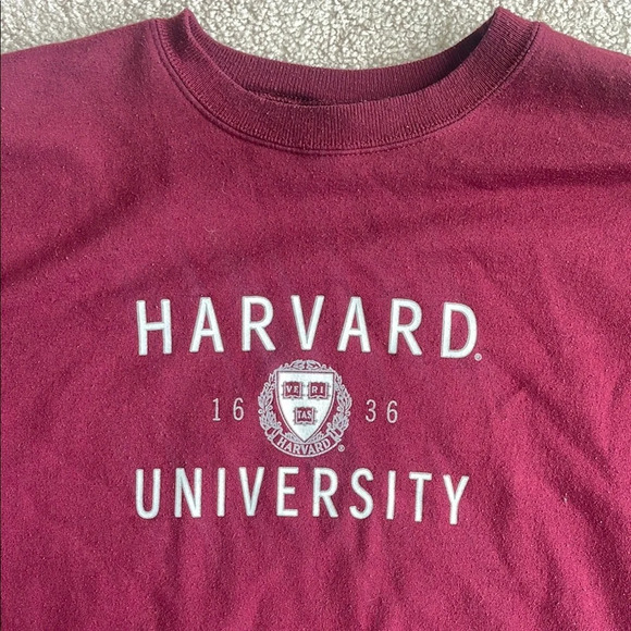 Champion “Harvard University” Crewneck Sweater - Picture 6 of 7